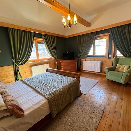 Carpathian Log Home Bran  Exterior foto