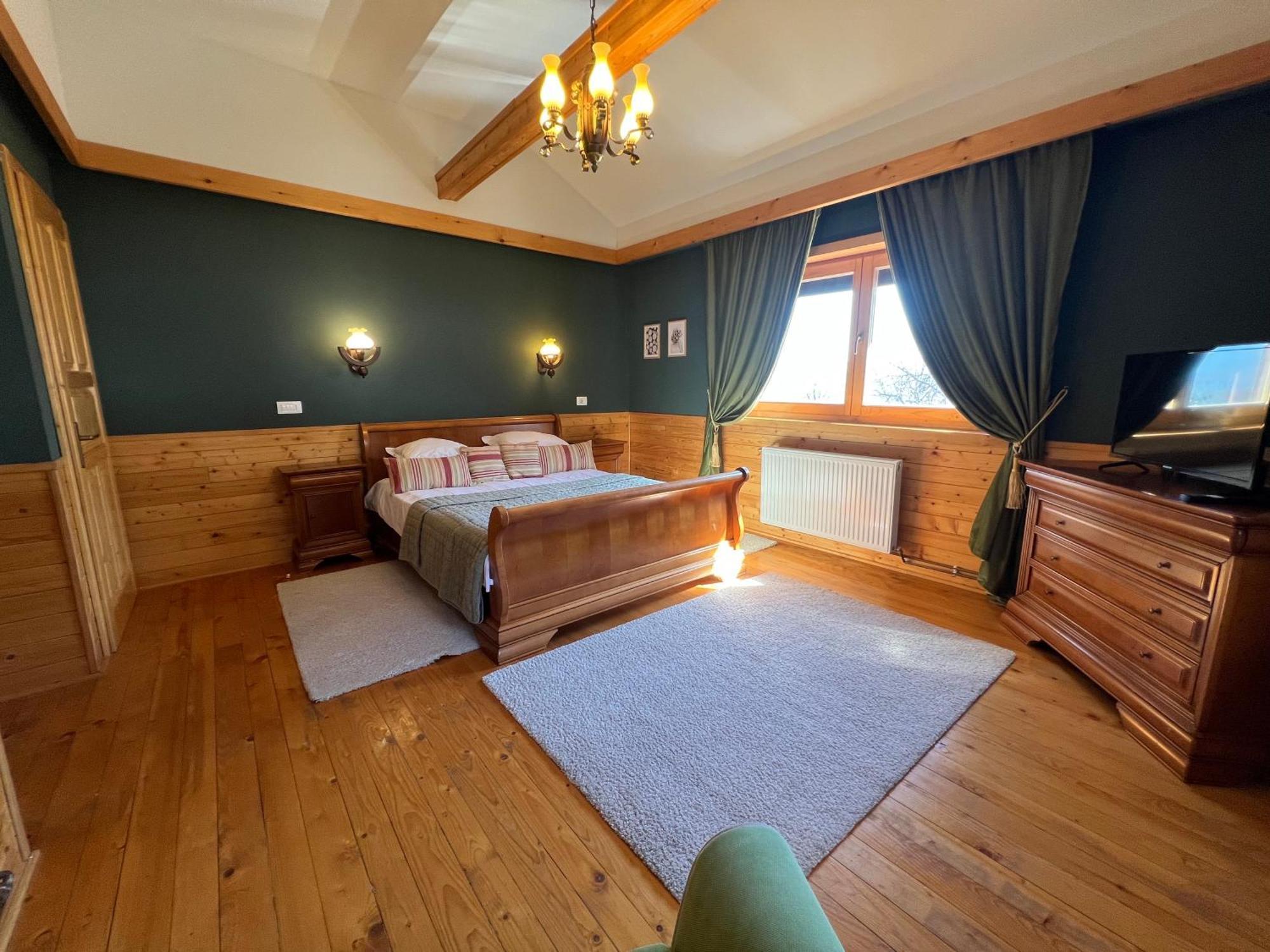 Carpathian Log Home Bran  Exterior foto