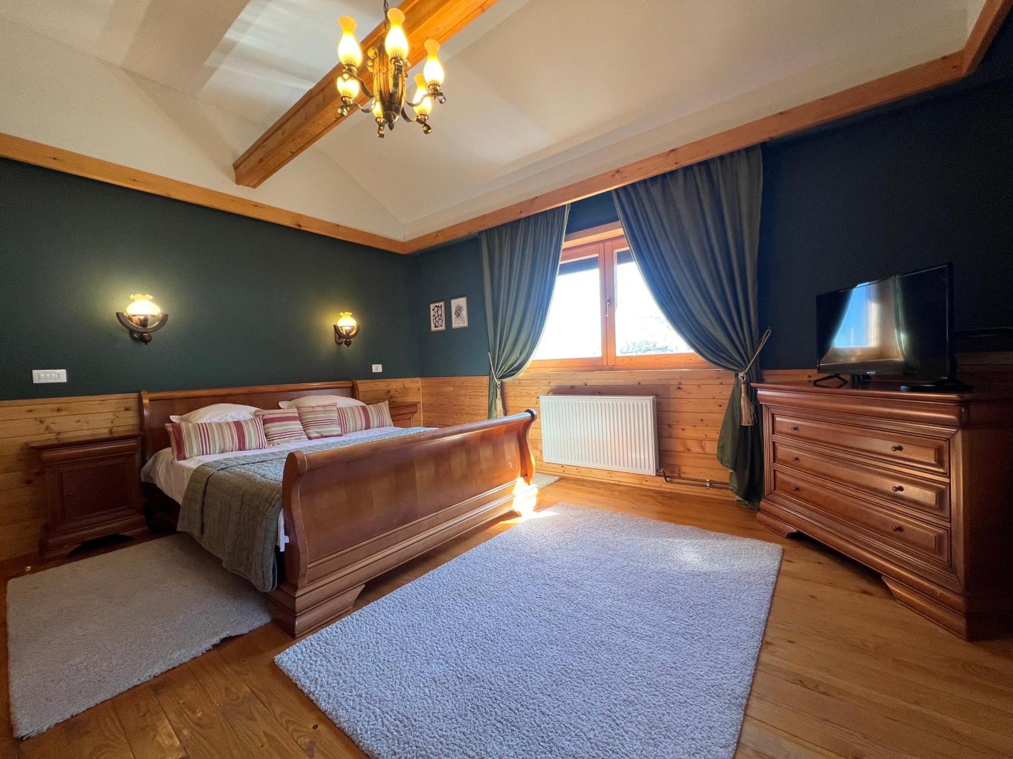 Carpathian Log Home Bran  Exterior foto