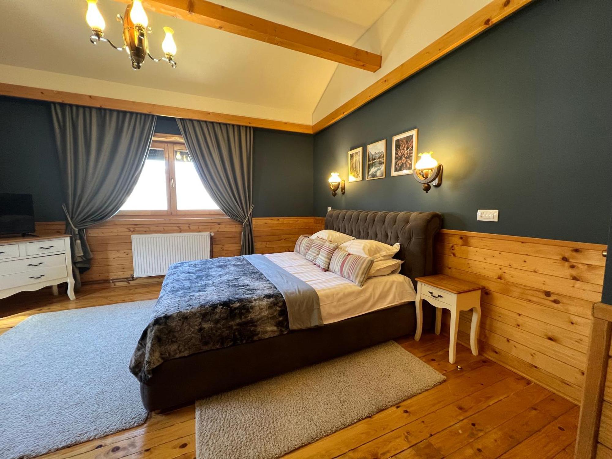 Carpathian Log Home Bran  Exterior foto